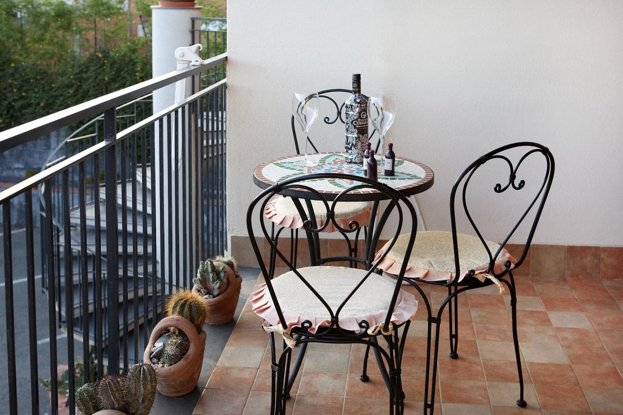 Adriana Casa Vacanze Mare Etna Sicilia أتشيريالي الغرفة الصورة